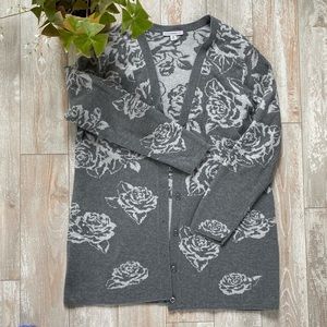 Isaac Mizrahi Live Boyfriend Cardigan M